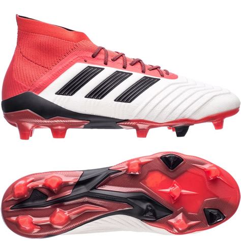 adidas predator 18.1 fg ag shadow mode zwart wit|adidas 18.1 fg boots.